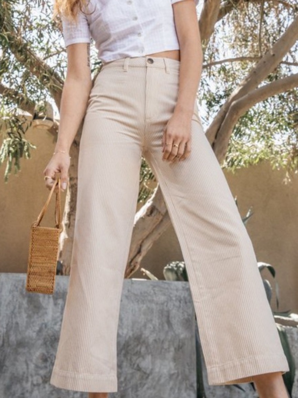 Rolla's Old Mate Pant - Gold Stripe | Size 28